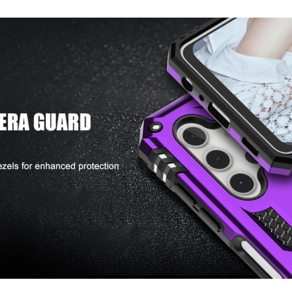 Purple Phone Case for Samsung Galaxy A32 5G - Picture 2 of 7